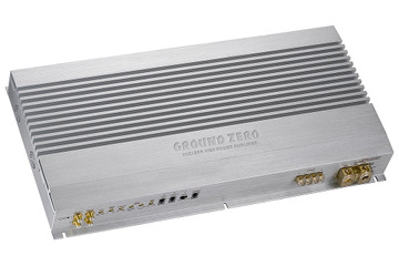 グラウンドゼロから新型パワーアンプ『GZNAシリーズ』登場!! 画像