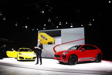 【東京モーターショー15】ポルシェ、2台をワールドプレミア…「日本のファンを重視」 画像