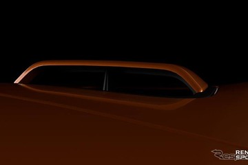 ルノー スポール、謎の新型車を発表へ 画像