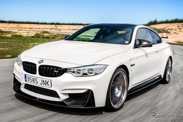 BMW M4 に450馬力の「コンペティション」…スペイン限定 画像