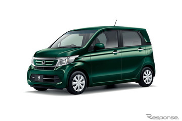 ホンダ、N-WGN を一部改良…メッキグリル装備など 画像