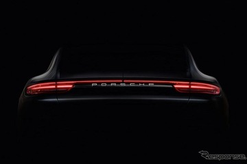 ポルシェ パナメーラ 次期型、6月末に初公開へ 画像