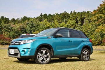 【スズキ エスクード 新型】スズキSUVのイメージと躍動感の融合 画像