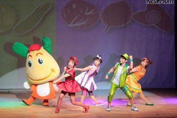 【夏休み2016】親子無料招待、食育ミュージカル「カゴメ劇場」 画像