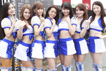 【サーキット美人2016】スーパー耐久シリーズ『2016 ENDLESS LADY』 画像