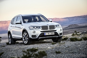 BMW X3/X4、ドライバー支援システムやレザーシートなどを標準装備化 画像