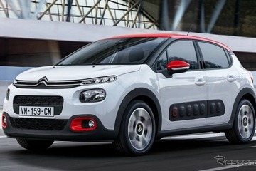 シトロエン C3 新型、公式発表…Bセグコンパクトが3世代目に 画像