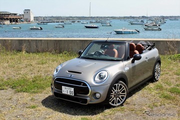【MINI コンバーチブル】MINIを感じさせながらも、洗練されたデザインに 画像