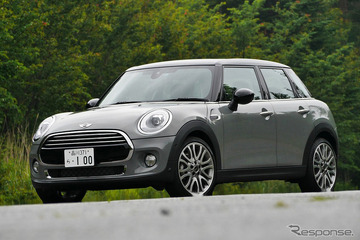 【MINI クーパーD 試乗】待望の5ドアディーゼルミニ、気に入っちゃいました…中村孝仁 画像