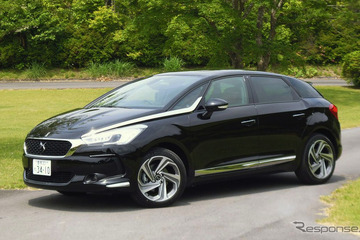 【DS 5 試乗】日本車からもっとも遠いところにいる1台…青山尚暉 画像