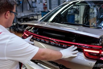 ポルシェ パナメーラ 新型、ドイツ工場で一貫生産へ 画像