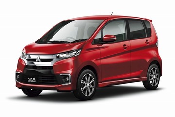 三菱 eKカスタム / eKワゴン 大幅改良…フロントフェイス変更や安全装備強化 画像