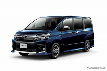 トヨタ、クールな ヴォクシー とスタイリッシュな ノア…特別仕様車を発売 画像