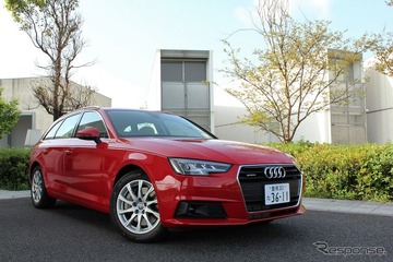 【アウディ A4アバント】エンジン、ラゲッジとも改良し、アバントらしさを向上 画像