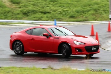 【スバル BRZ 改良新型】DYNAMIC×SOLIDと質感の向上を目的にスバル全体でデザインコンペ 画像