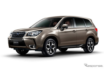 スバル フォレスター に特別仕様車、ステアリングヒーターを初採用 画像