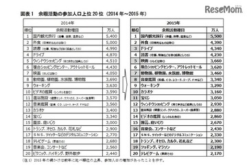 子どもの余暇に「親」が影響…男子1位はTVゲーム、女子は？ 画像