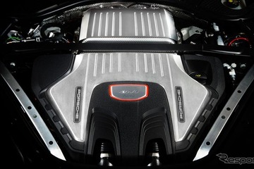 ポルシェ パナメーラ 新型、550馬力のV8ツインターボは気筒休止付き 画像