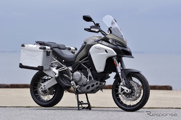 【ドゥカティ ムルティストラーダ】一般道で15万kmを試走、新機軸の「1200 エンデューロ」 画像