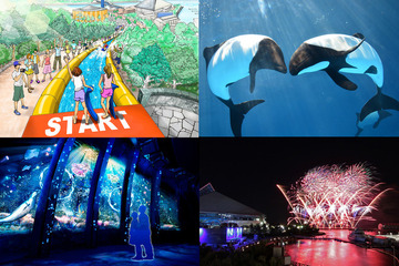 ウォータースライダーから花火まで！「横浜・八景島シーパラダイス」夏休みイベント開催 画像