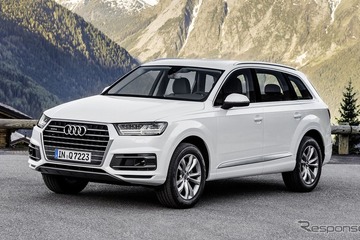 アウディ、新型Q7やA4などがAndroid Autoに対応開始 画像