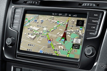 VW純正インフォテイメントシステムの機能を強化…Android Auto対応など 画像