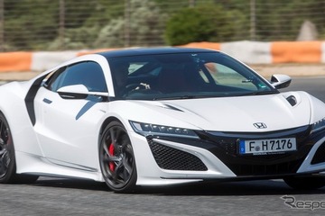 ホンダ NSX 新型、最高速は308km/h…欧州仕様 画像