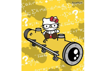 ハローキティと素粒子物理学がコラボ、グッズ発売は8月中旬から 画像