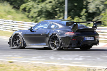 ポルシェ市販車史上、最強モンスター誕生か！『911 GT2 RS』がニュル降臨 画像