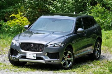 【ジャガー F-PACE 試乗】同セグメントのベストSUVの1台「ただし…」…中村孝仁 画像