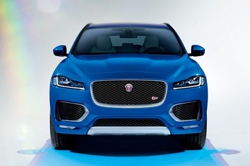 ジャガー F-PACE ファーストエディション、日本導入モデルの仕様を一部変更 画像