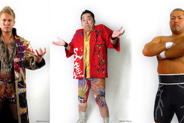 新日本プロレス「CHAOS」連載、ゲットナビウェブで配信開始 画像