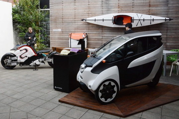 最新のCADに触れて未来のデザインを考える…表参道でイベント開催中 画像