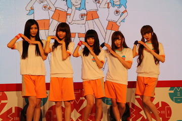夢みるアドレセンス「ムズムズ体操で紅白出ます！」…「夏の学園祭」で紅白出場を意気込む 画像