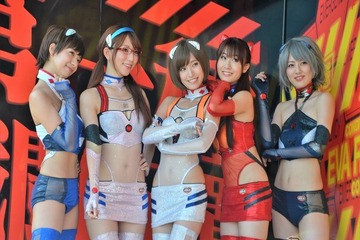 【鈴鹿8耐】エヴァンゲリオンレースクイーンは今年も大人気 画像