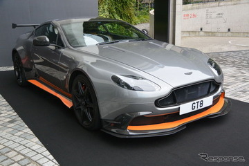 【アストンマーティン ヴァンテージ GT8】日本初公開「正真正銘のレースカーのサラブレッド」 画像