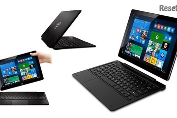 ジェネシス、使い分け可能なタブレット型ノートPC発売8/3 画像