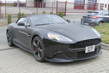 無敵のオープン誕生！アストンマーティン ヴァンキッシュ ヴォランテ「S」 画像