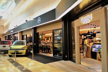 メルセデスme Tokyo HANEDA 1周年…世界のメルセデスmeのベンチマークに 画像