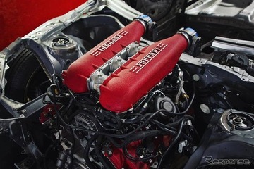 トヨタ 86 にフェラーリの570馬力V8エンジン…プロジェクト進行中 画像