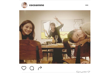 ドラマみたいな豪華な女子会を発見...石原さとみ×中村アン×紗栄子 画像