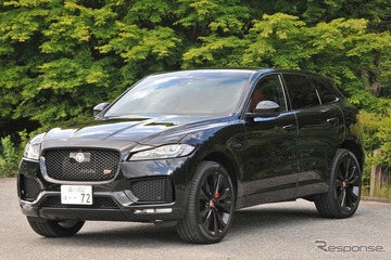 【ジャガー F-PACE 試乗】その名に恥じないピュアスポーツらしさの“S”…諸星陽一 画像