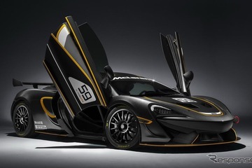 【ペブルビーチ 16】マクラーレン 570S にGT4レーサー…米国初公開へ 画像