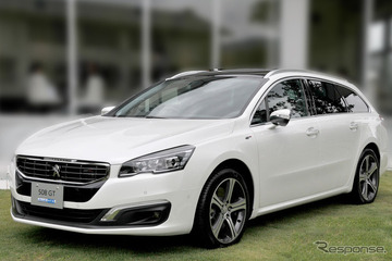 プジョー 508SW GT BlueHDi…クリーンディーゼル［写真蔵］ 画像