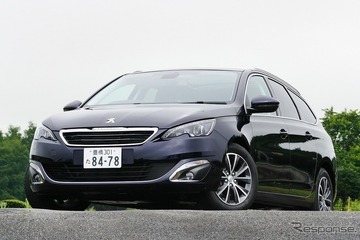【プジョー 308 ディーゼル 試乗】いま買えるベストなディーゼル…中村孝仁 画像