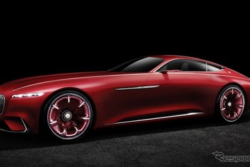 【ペブルビーチ 16】メルセデス、マイバッハ6 公式発表…750馬力の大型EVクーペ 画像