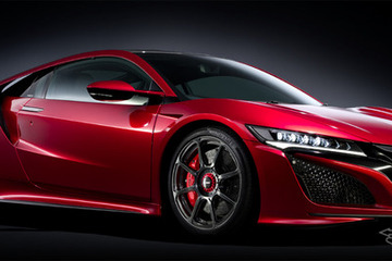 【ホンダ NSX 新型】ホンダアクセス、各種純正パーツ発売…専用開発の鍛造アルミなど 画像