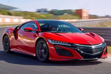【ホンダ NSX 新型】日本は全国127の認定店舗で扱い 画像