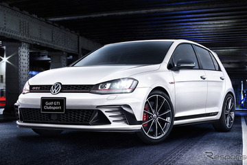 VW ゴルフ GTI クラブスポーツ 第2弾、「ストリート エディション」発売 画像