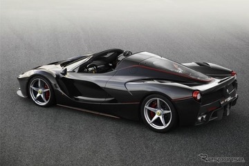 【パリモーターショー16】ラ・フェラーリ のオープン版、車名は「アペルタ」…公式発表 画像